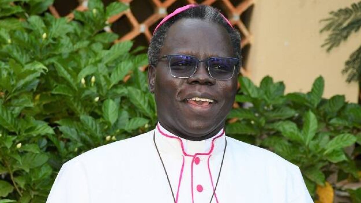 Stephen Ameyu fue contestado como arzobispo de Juba por razones étnicas, pero el Papa lo refuerza haciéndolo cardenal