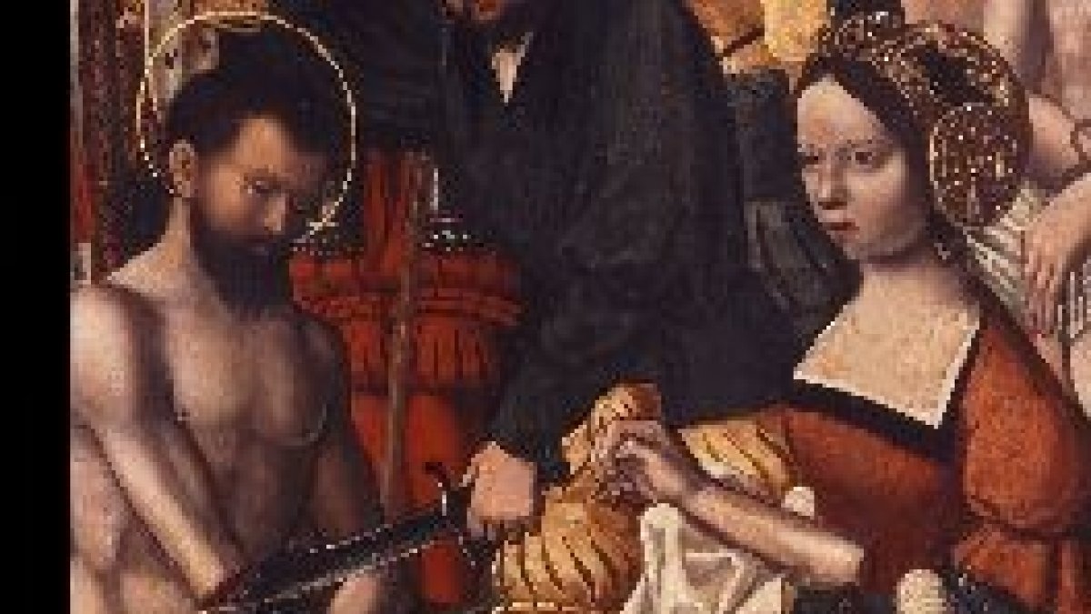 Martirio de San Adrián.