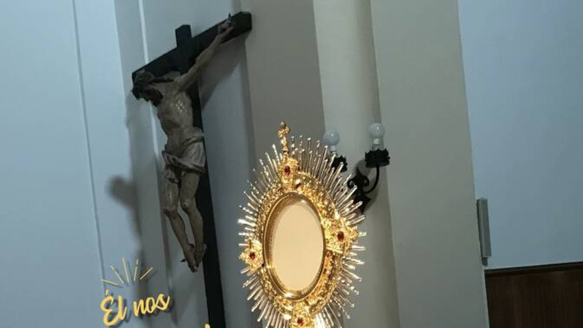 Hoy, el reto del amor es que seas luz del mundo.