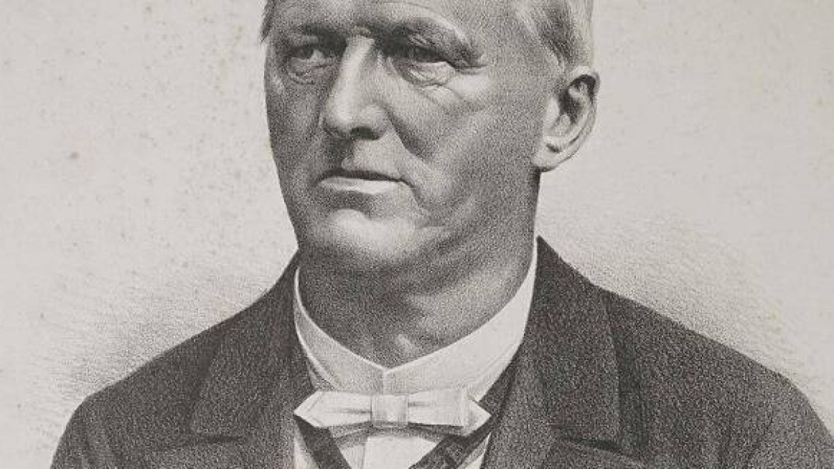 El barón Karl von Vogelsang, converso al catolicismo, impulsor de políticas sociales