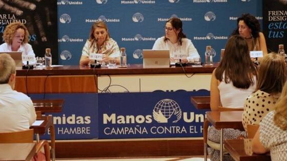 Presentación de la Memoria 2022 de Manos Unidas - foto de Javier Mármol