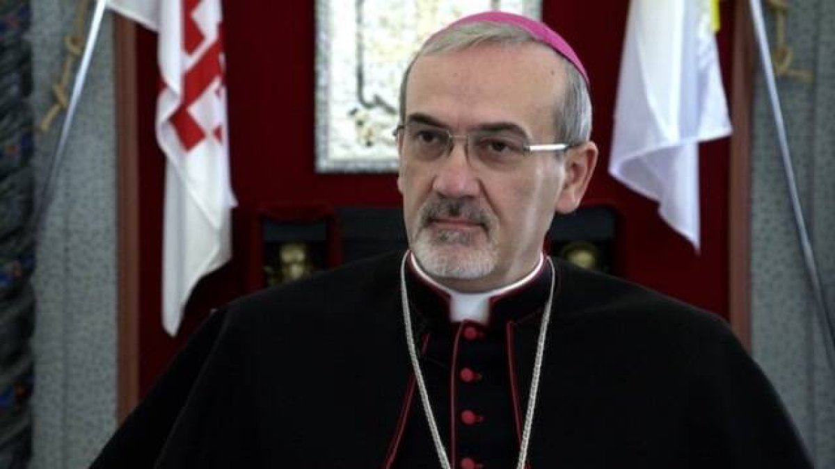 Pierbattista Pizzaballa es el primer Patriarca latino en Jerusalén designado cardenal