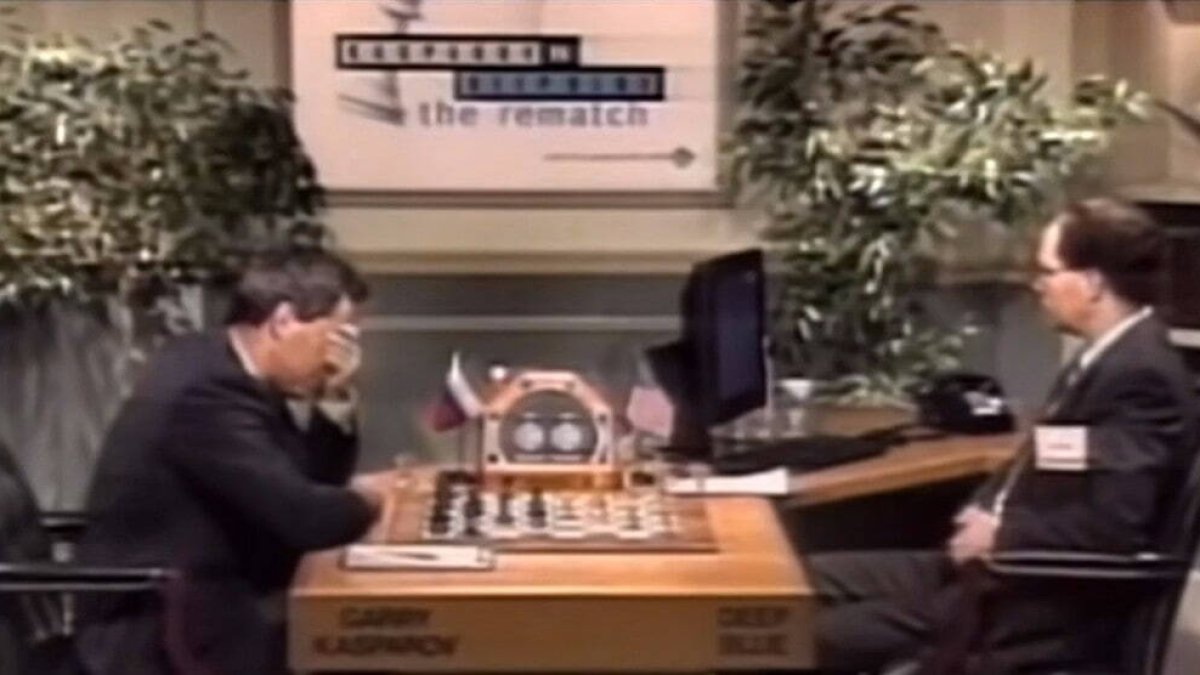 La máquina Deep Blue que derrotó a Garry Kasparov en 1997 es millones de veces más lenta que las actuales.