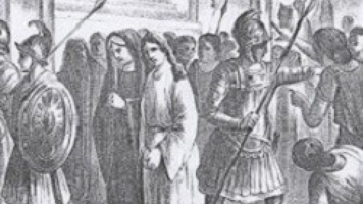 Marcela y Potamiena.