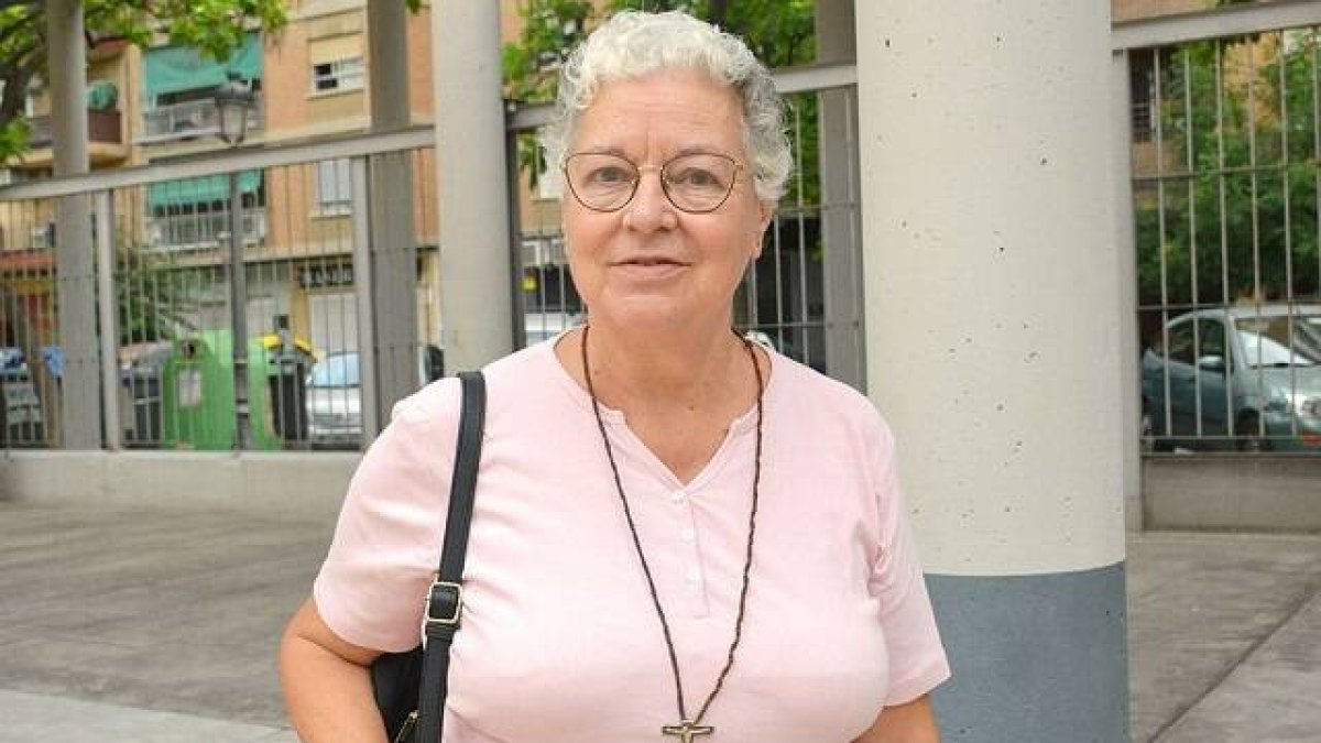 Ana María Cabo, misionera valenciana en Cuba, explica lo que aporta la fe a una sociedad desesperanzada - foto de FJ Lerma