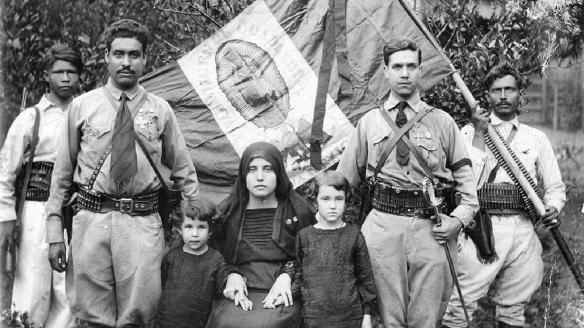 Una familia de 