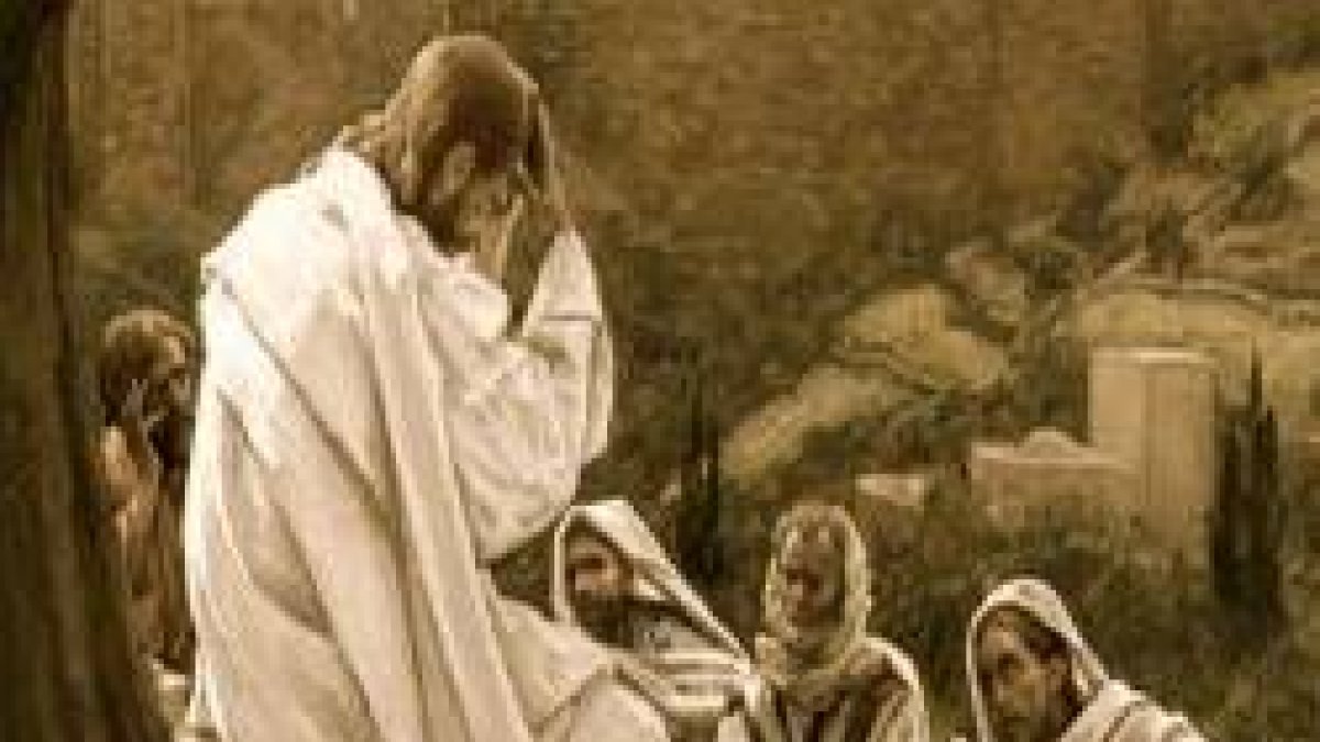 Jesús recrimina a las ciudades