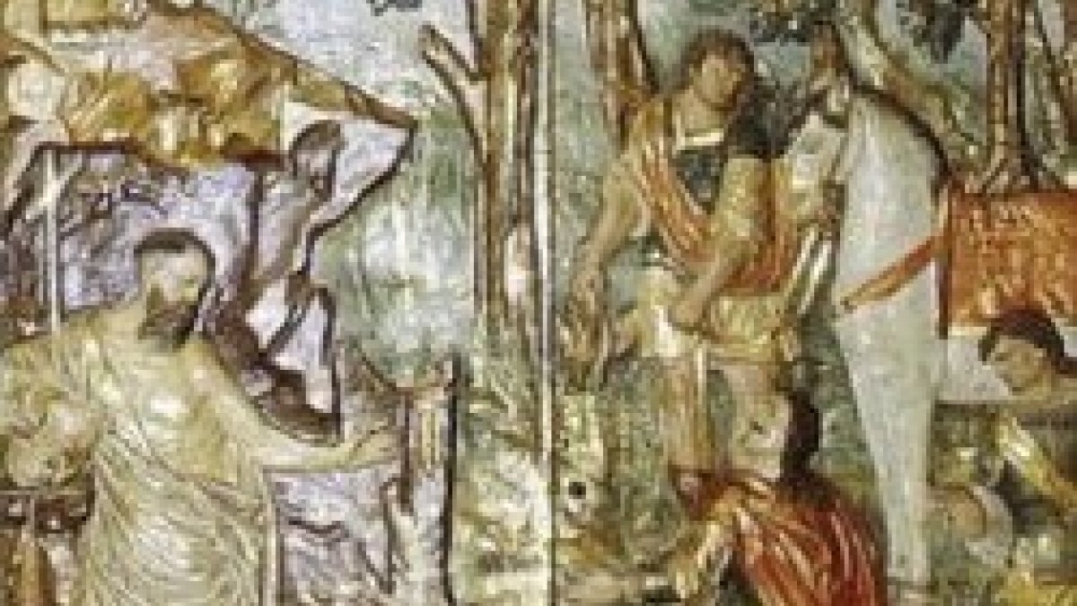 San Martín y el rey.