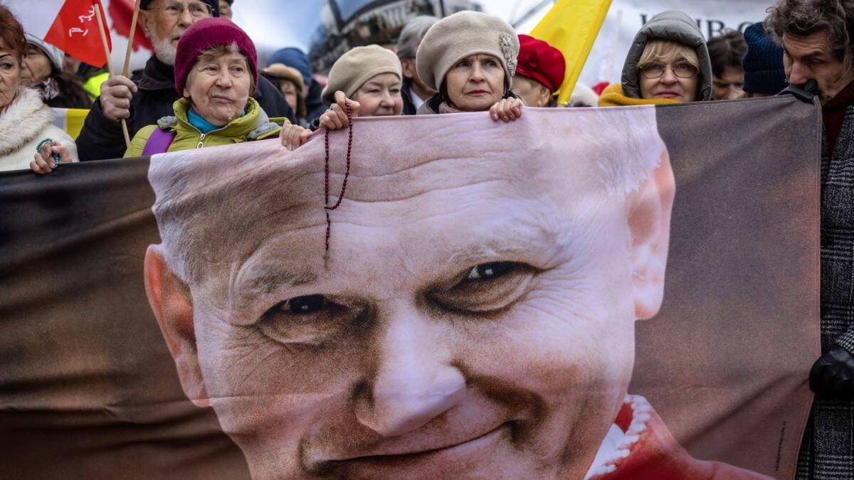 El próximo 19 tiene lugar la primera presentación de la desconocida obra de Juan Pablo II escrita en plena ocupación alemana,