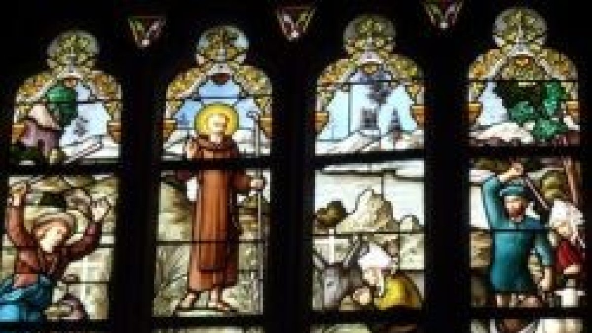 San Suliau y los burros.