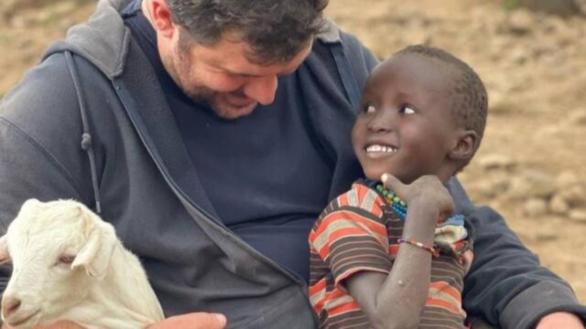 Fernando Gutiérrez es fundador de Mary's Children, misión de evangelización y ayuda a madres embarazadas sin recursos allí donde ya han llegado 