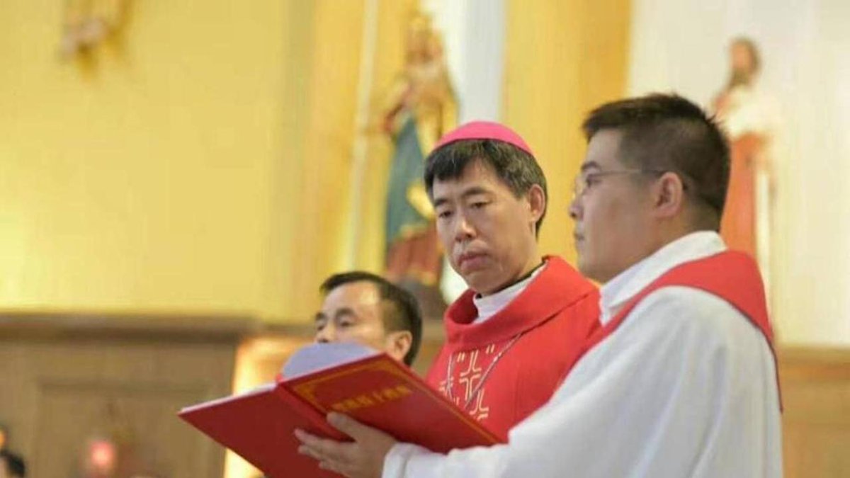 El nombramiento de Joseph Shen Bin como obispo de Shanghai pone fin a diez años de sede vacante en la diócesis, cuyos dos obispos auxiliares son perseguidos por el gobierno chino.