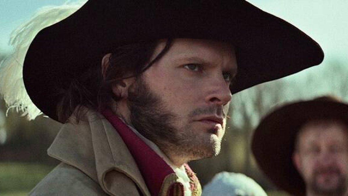 El actor Hugo Becker da vida al héroe de La Vendée Charette en la película Vencer o Morir