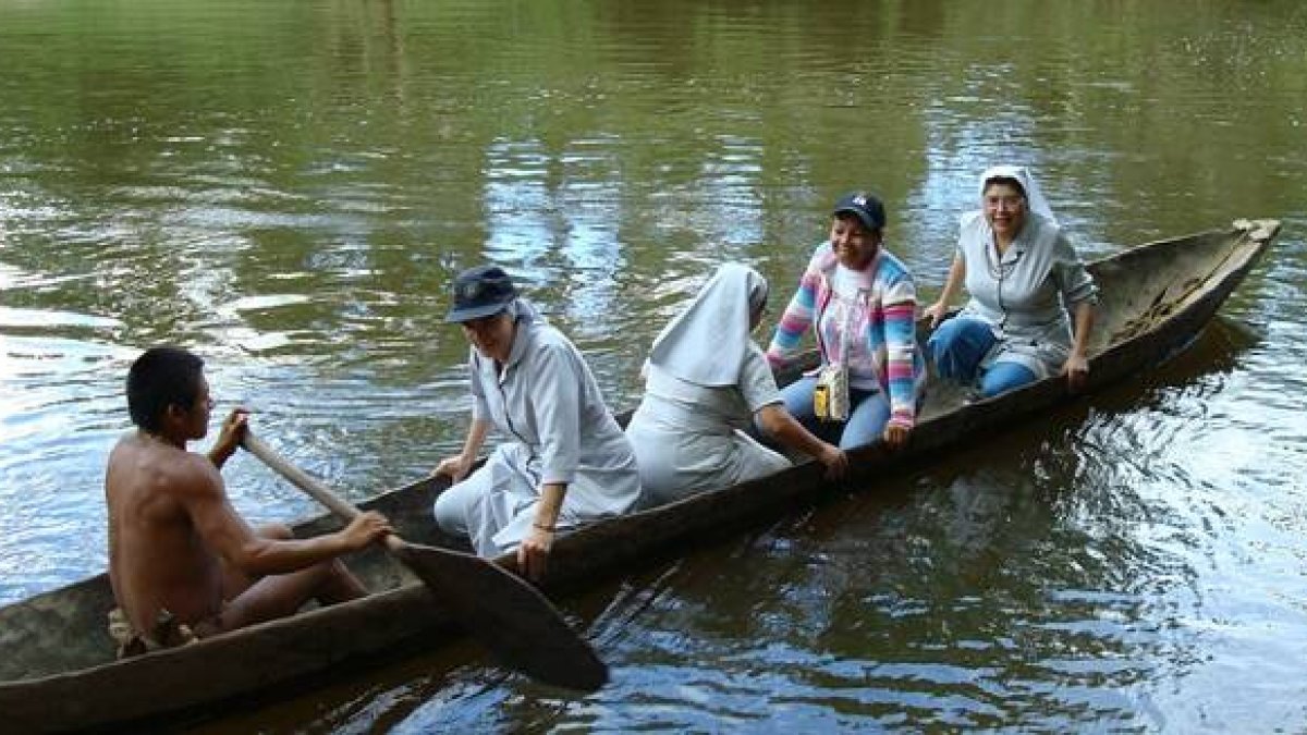 Misioneras Lauritas en San José del Kayamá, Venezuela