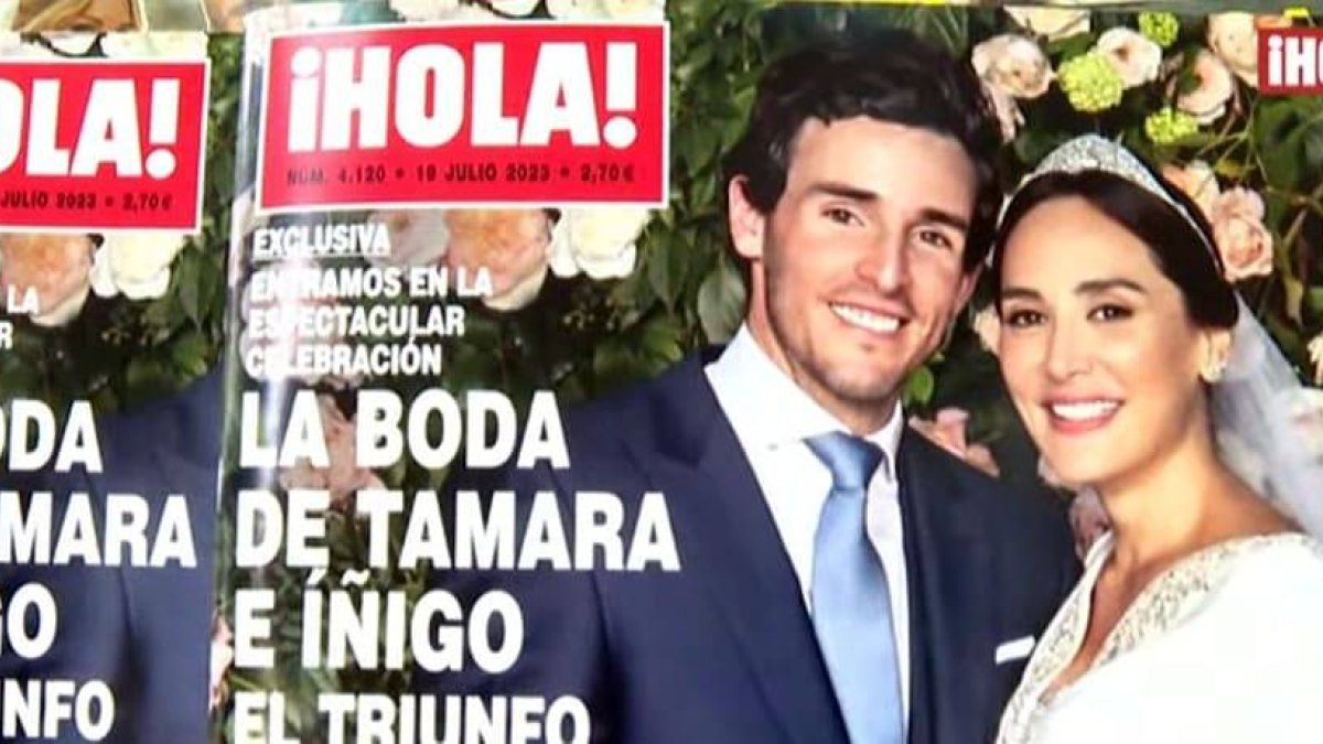 La boda de Tamara Falcó e Íñigo Onieva ha sido en España la gran noticia del año en el ámbito 'del corazón'.