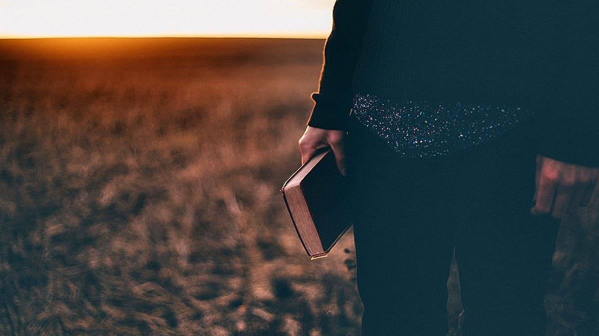 Las Sagradas Escrituras y su meditación son una fuente fundamental para la conciencia moral. Foto: Priscilla du Preez / Unsplash.