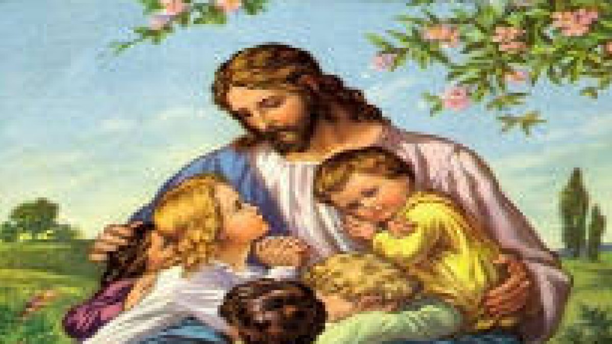 Jesús con niños