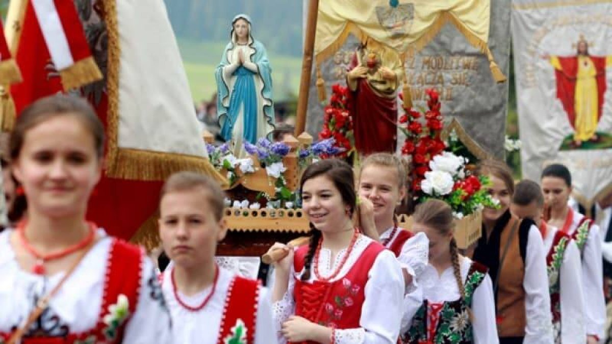 Polonia es una nación culturalmente polaca, pues esta fe va en el ADN de la nación