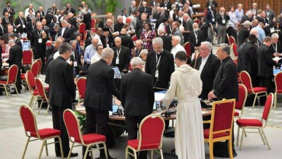 La IV Congregación General del Sínodo de la Sinodalidad, el 9 de octubre.