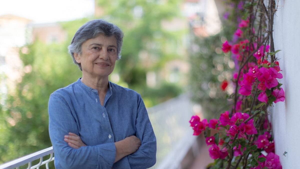 Angela Pellicciari, historiadora italiana experta en la historia de la Iglesia / Daniel Ibáñez (Revista Misión)