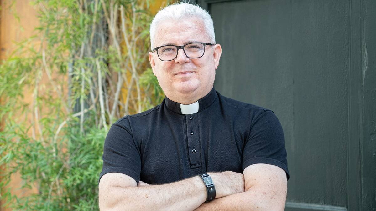 Juan José Segarra, sacerdote valenciano responsable de los católicos de habla hispana en Suiza.