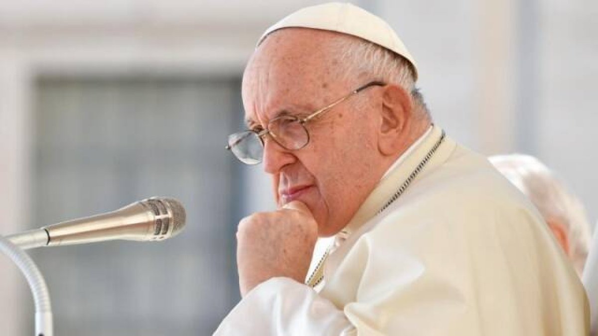 El Papa Francisco, en su audiencia dedicada a Santa Josefina Bakhita.