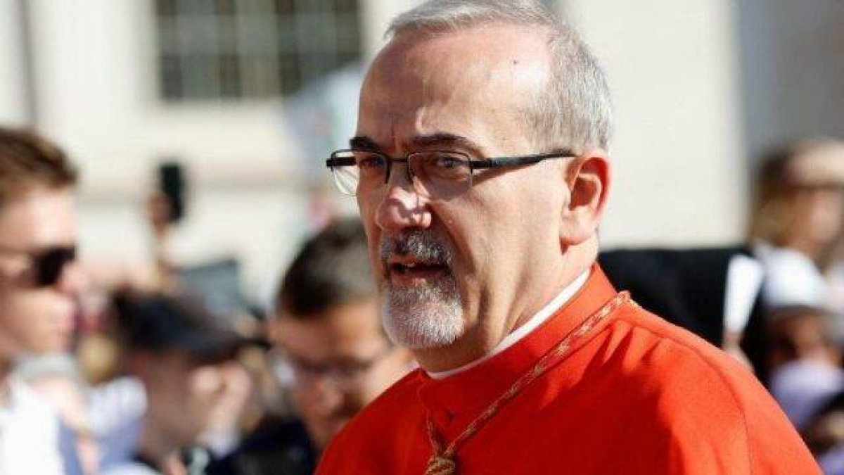 El cardenal patriarca latino de Jerusalén Pierbattista Pizzaballa instó a la comunidad internacional a mirar el conflicto entre Israel y Palestina