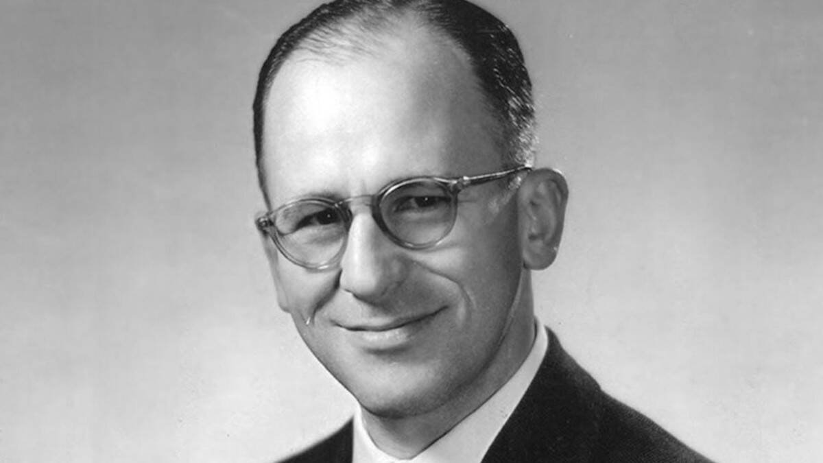 Enrique Shaw (1921-1962), padre de familia, militar y empresario, fue proclamado venerable en 2021 y su proceso de canonización continúa.