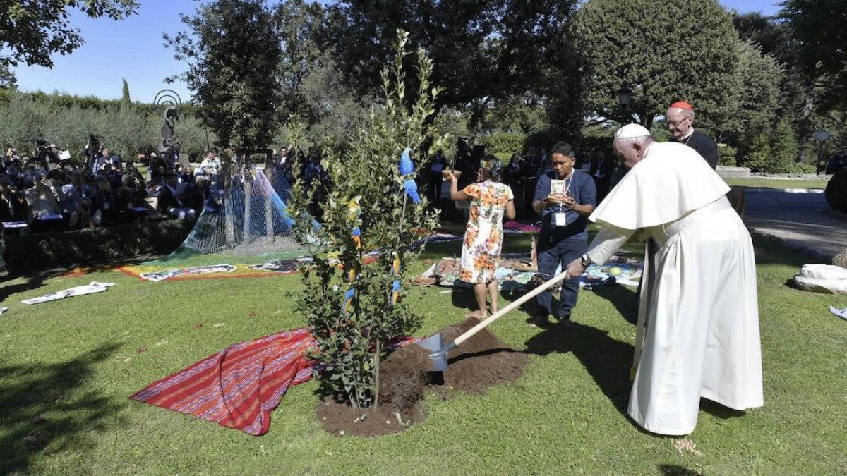El director de la Oficina de Prensa de la Santa Sede, Matteo Bruni, señaló que se trata de una carta que pretende hacer frente en particular a las recientes crisis climáticas.