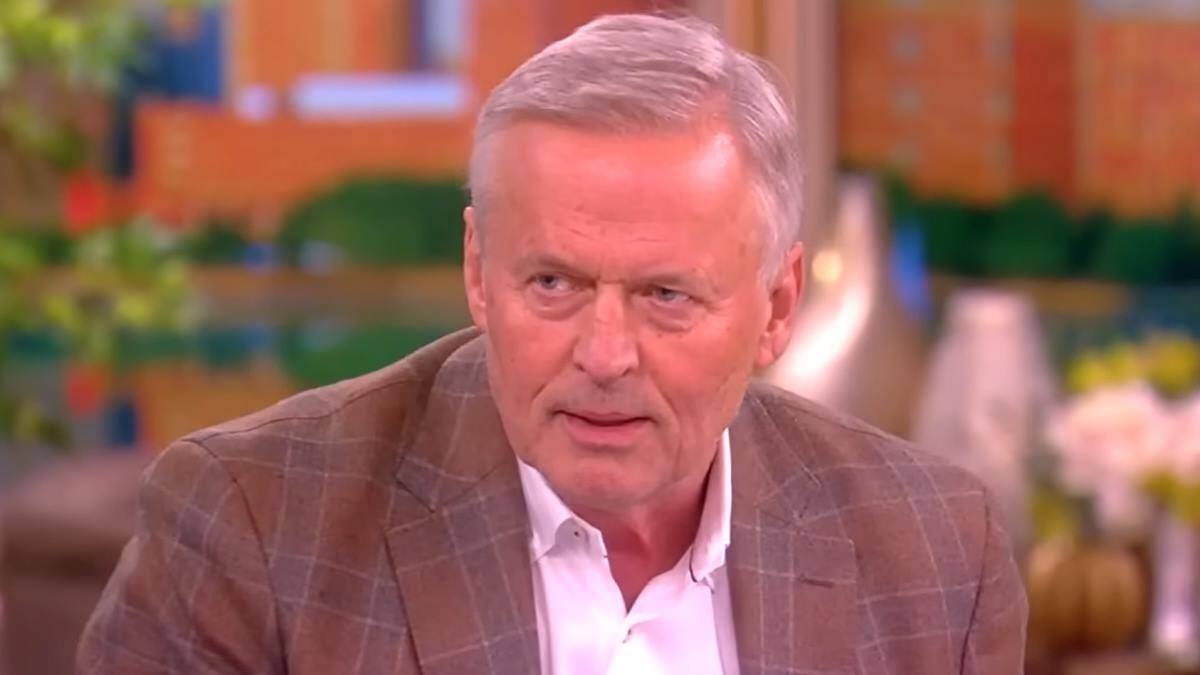 John Grisham, durante una reciente entrevista en la cadena ABC.