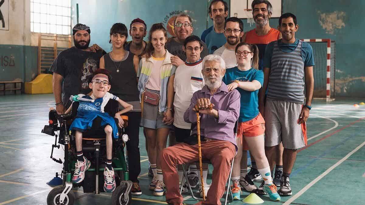 Los protagonistas de 'Campeonex' (2023), secuela de 'Campeones' (2018), ambas dirigida por Javier Fesser..