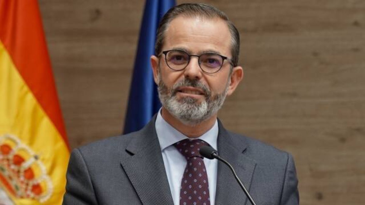 Pablo Siegrist, director de la Fundación Jérôme Lejeune España, detalló a los asistentes del Congreso Nacional de 40 Días por la Vida la relación de la Agenda 2030 con el aborto.