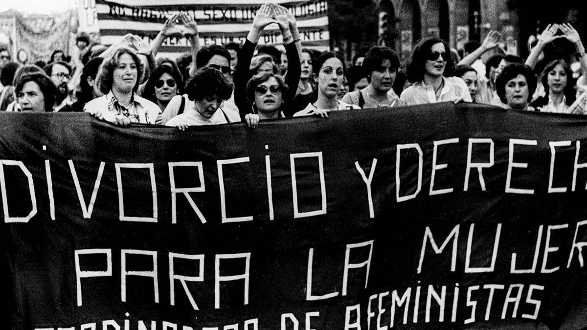 El divorcio, una reivindicación presente en el feminismo desde su origen ilustrado y revolucionario en el siglo XVIII.