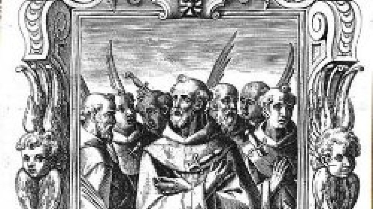 San Daniel y compañeros.