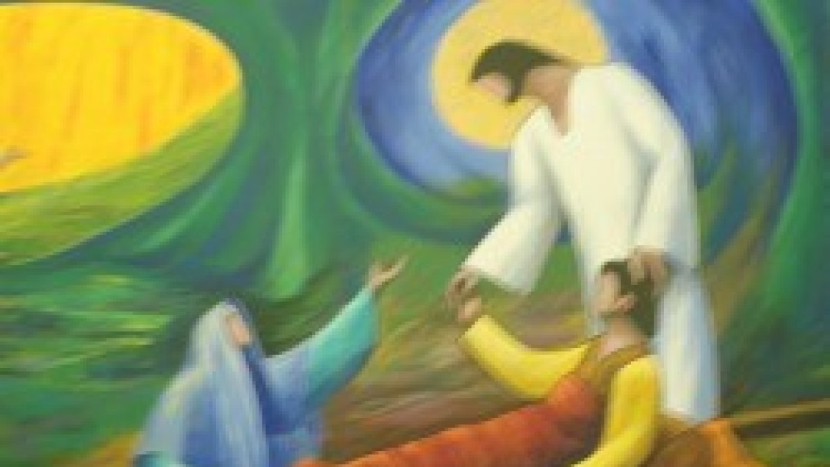 Joven, yo te lo mando: levántate.