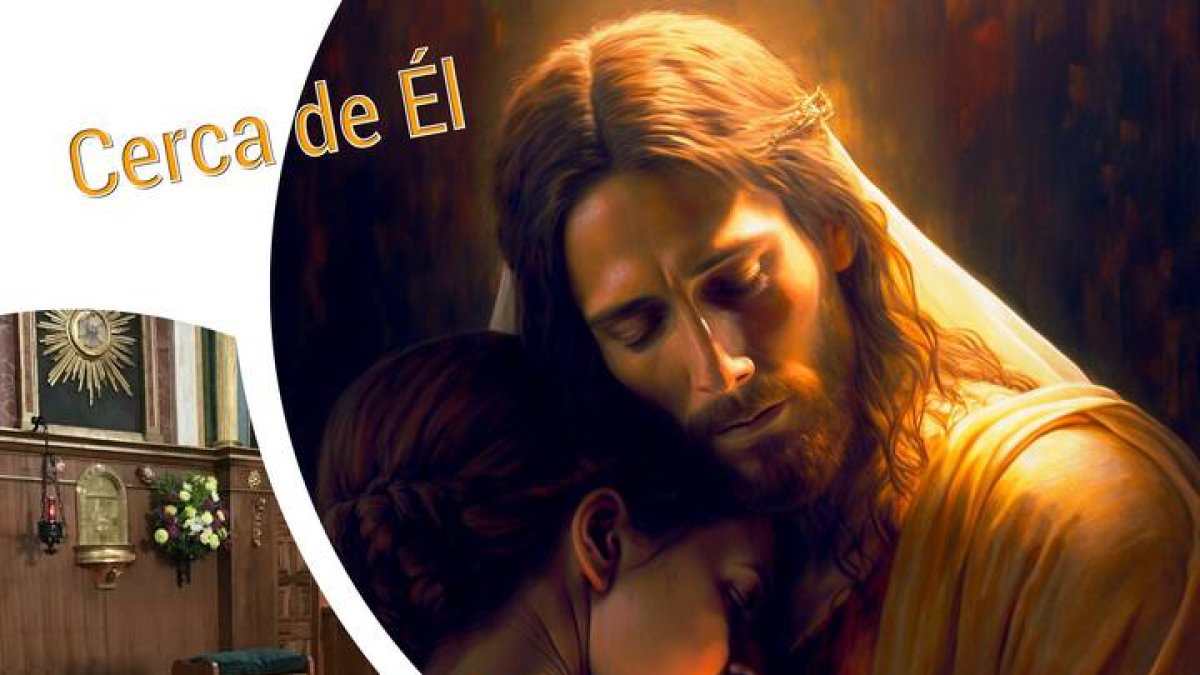 Hoy el reto del amor es que busques tu Refugio muy cerca de Él.