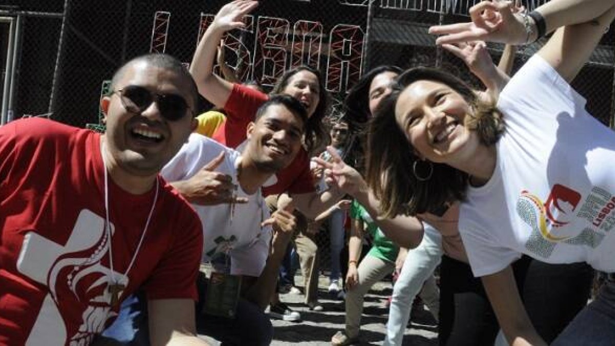 Cientos de actividades durante 6 días en la JMJ de Lisboa pondrán a prueba la resistencia de los jóvenes