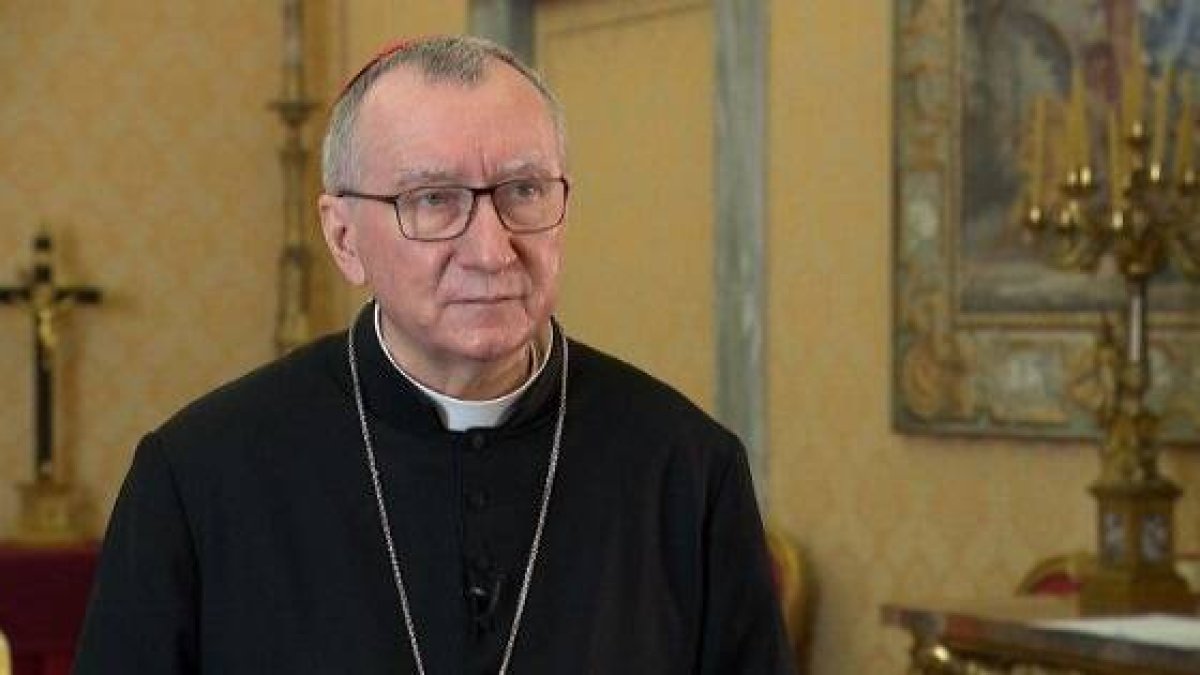 Pietro Parolin, secretario de Estado vaticano, habló con el embajador israelí y con el Primer Ministro palestino