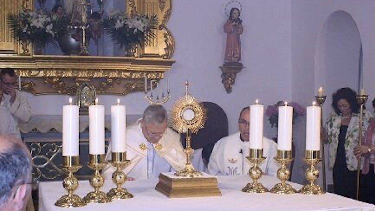 En los años 60, el sacerdote Martín Lucía, religioso de los Sagrados Corazones, sintió el deseo de promocionar la AEP, se exclaustró y el Papa San Pablo VI le dio autorización para promoverla en el mundo.
