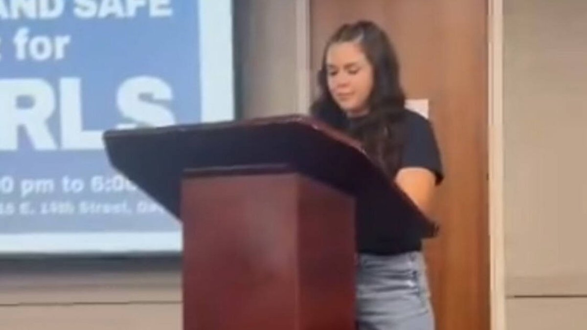 La atleta aseguró que las niñas no podrían tener los mismos sueños que ella tenía a su edad. Al menos,