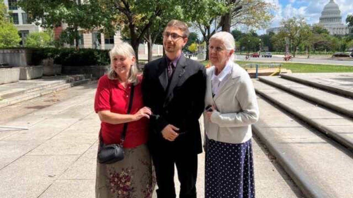 Joan Andrews Bell, Jonathan Darnel y Jean Marshall son los últimos tres condenados por la Ley FACE, acusados de 