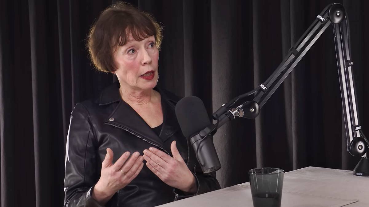 La psiquiatra Riittakerttu Kaltiala fue de los primeros médicos en aplicar los protocolos de afirmación de género, y también de los primeros en ver sus efectos negativos y decirlo honestamente. Foto: captura del canal Puheenaihe de Youtube.