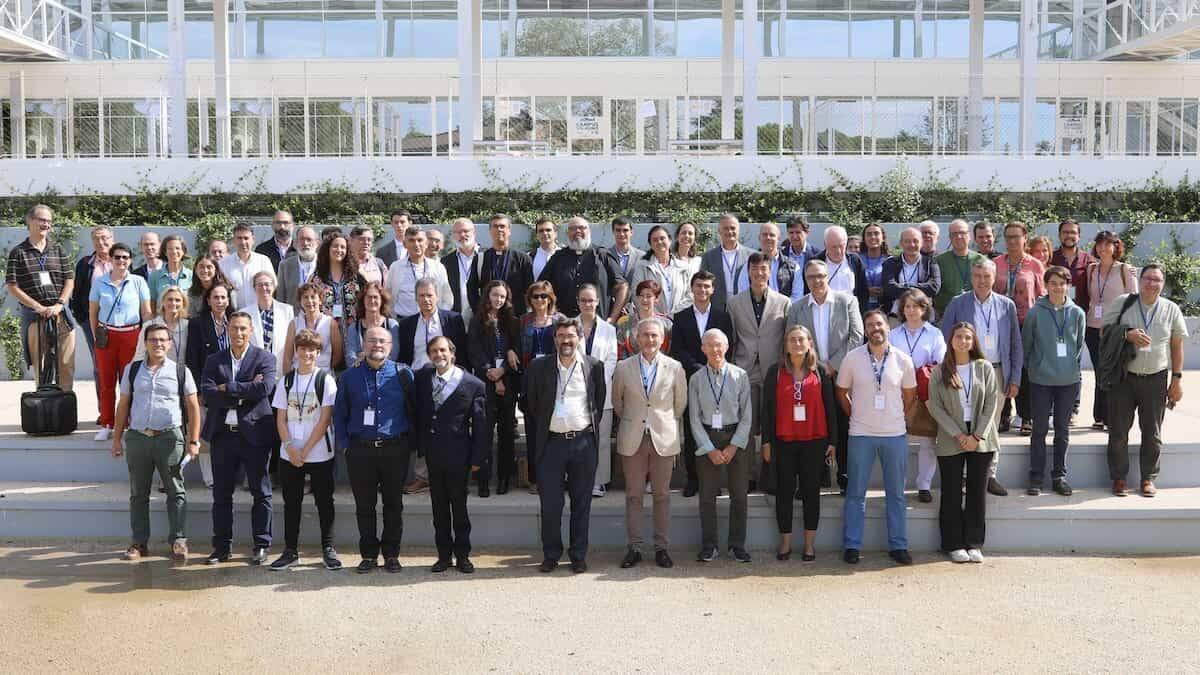 Participantes en el II Congreso de Científicos Católicos de España, celebrado del 14 al 16 de septiembre pasados. Foto: Universidad Francisco de Vitoria.
