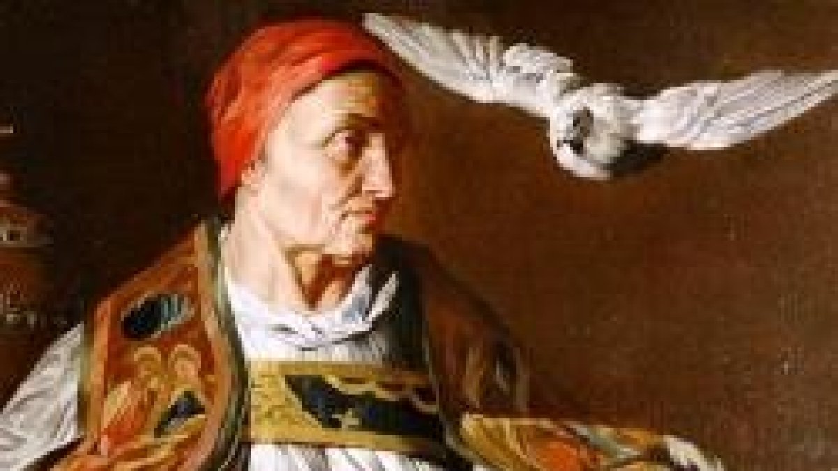 San León magno, papa y doctor de la iglesia.