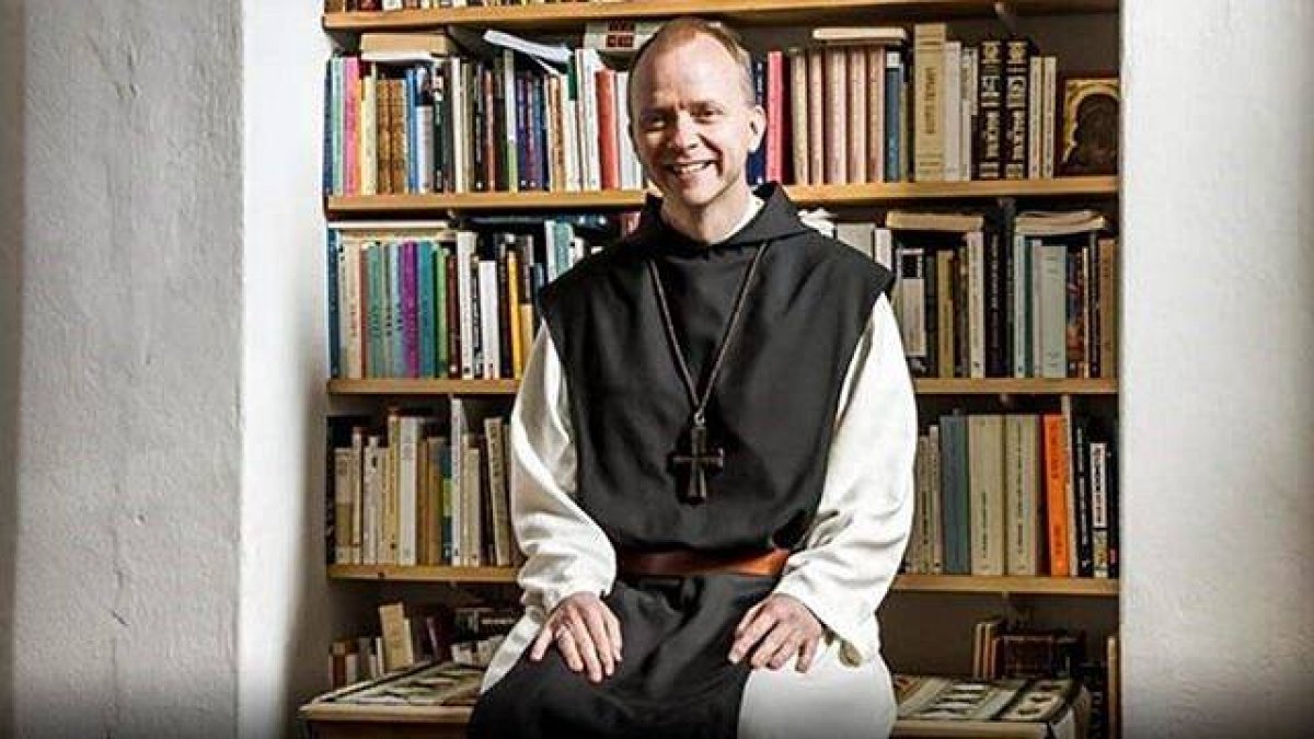 Erik Varden, un trapense obispo en Noruega que es una creciente referencia en toda la Iglesia.