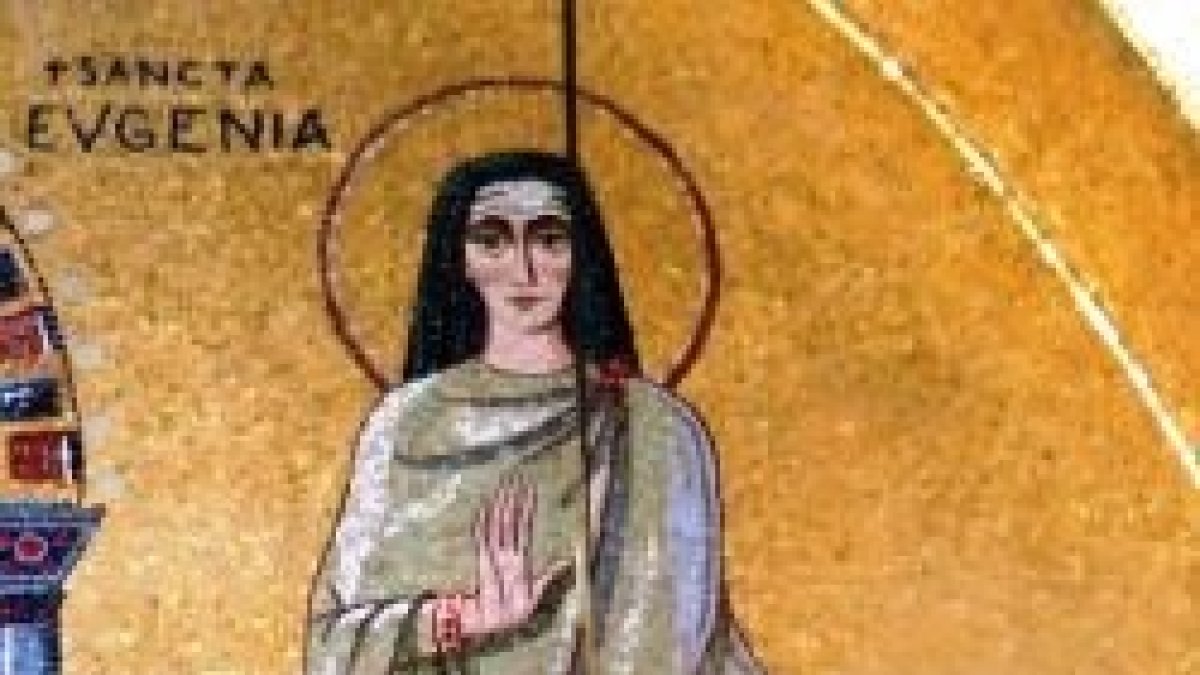 Santa Eugenia de Hohennburg.