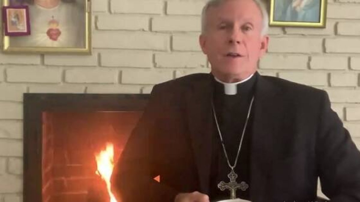 Joseph Strickland, en una entrevista, dice que se le destituye por maniobras de quienes quieren cambiar la doctrina católica