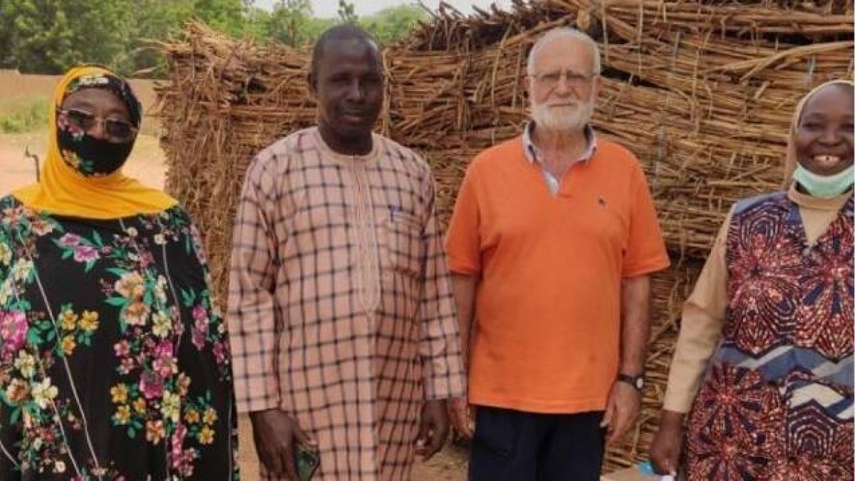 Rafael Marco, misionero español en Níger.