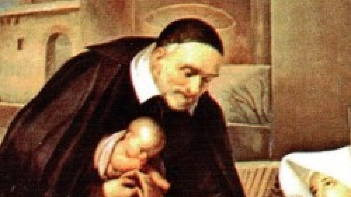 San Vicente de Paúl.