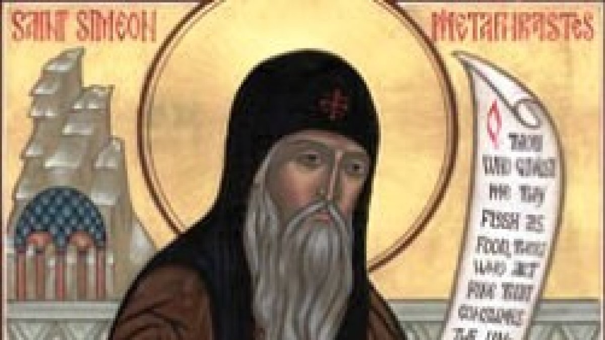 San Simeón Metafrastes.